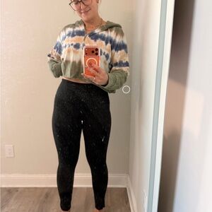 Spyder Black Leggings